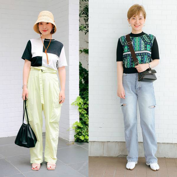 【一枚でサマになるトレンドTシャツ 6選】おしゃれママの本命Ｔシャツをチェック！