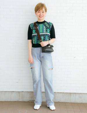 【一枚でサマになるトレンドTシャツ 6選】おしゃれママの本命Ｔシャツをチェック！