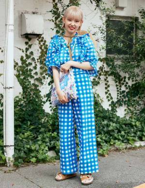 La Maison de Lyllis（メゾンドリリス）の夏素材ハットが話題！ 【ハットSNAP5選】