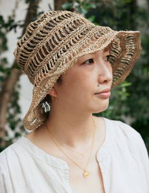 La Maison de Lyllis（メゾンドリリス）の夏素材ハットが話題！ 【ハットSNAP5選】