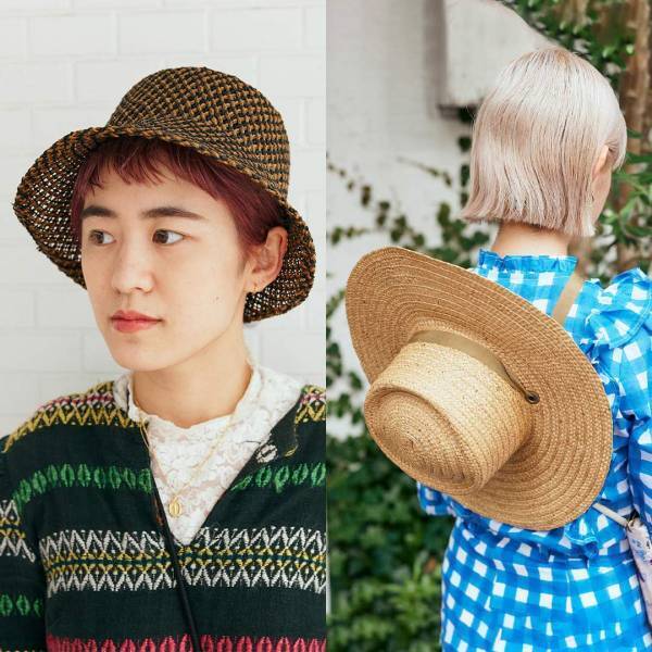 La Maison de Lyllis（メゾンドリリス）の夏素材ハットが話題！ 【ハットSNAP5選】