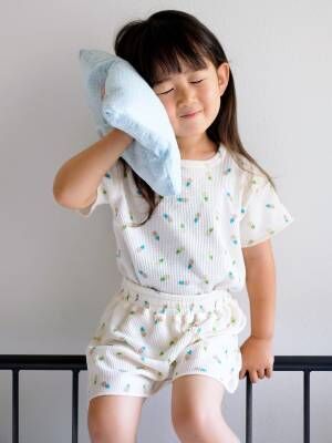 【キッズ＆ママのパジャマSNAP10選】 素敵なパジャマ姿をのぞき見！