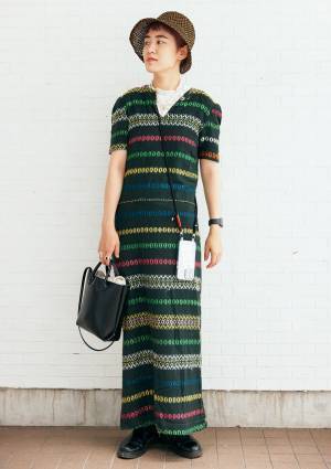 【柄アイテムでつくる夏の親子コーデ】チアフルカラーでハッピーに！