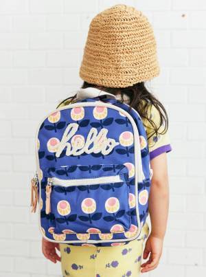 【柄アイテムでつくる夏の親子コーデ】チアフルカラーでハッピーに！