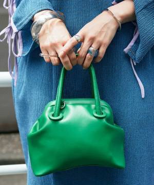 【トレンド色のグリーンが効く！】爽やかな親子リンクコーデ