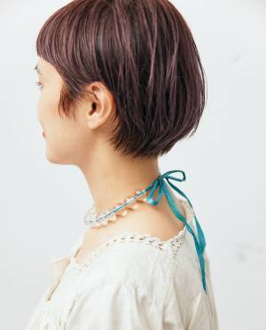 【淡トーンリンクで簡単おしゃれ見え】ブルー×ベージュで涼しげに