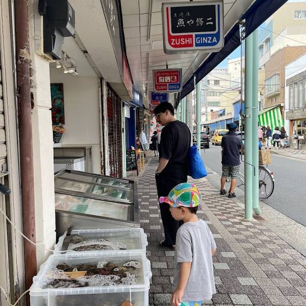 関東一泊週末旅行！〜子連れで楽しむ逗子の町〜