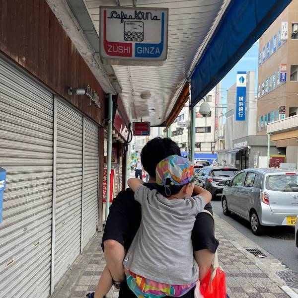 関東一泊週末旅行！〜子連れで楽しむ逗子の町〜