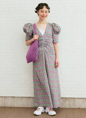 【ZARAワンピでつくる最旬親子リンク】ポップな色合いで夏ムード！