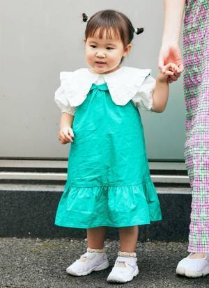 【ZARAワンピでつくる最旬親子リンク】ポップな色合いで夏ムード！