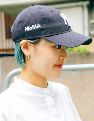 【今どき親子のホワイトコーデ】キャップをシェアして仲良し度アップ！