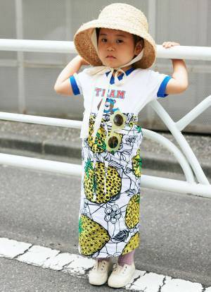 柄や派手色アイテムはこう取り入れる！失敗しない柄×派手色コーデ術