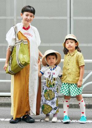 柄や派手色アイテムはこう取り入れる！失敗しない柄×派手色コーデ術