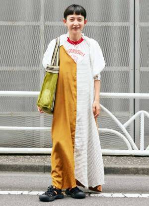 柄や派手色アイテムはこう取り入れる！失敗しない柄×派手色コーデ術