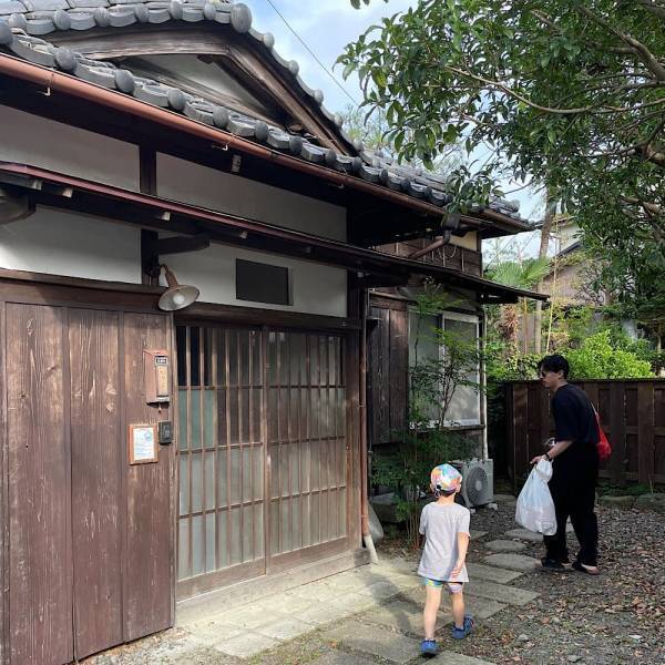 家族でAirBnB初体験！〜子どもが大喜び！逗子の古民家に宿泊〜
