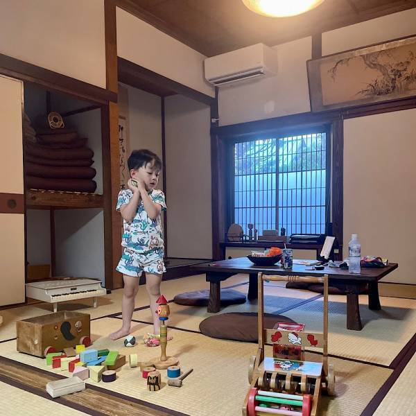 家族でAirBnB初体験！〜子どもが大喜び！逗子の古民家に宿泊〜