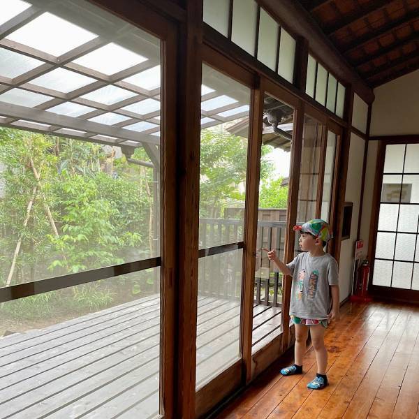 家族でAirBnB初体験！〜子どもが大喜び！逗子の古民家に宿泊〜