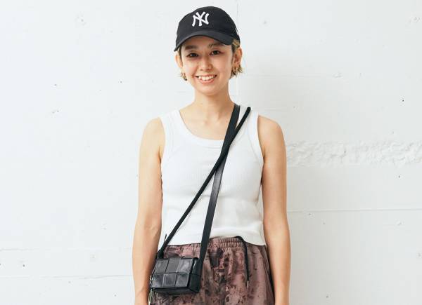 今年の夏大注目の白タンク！GAPの白タンクがめちゃ使える♪