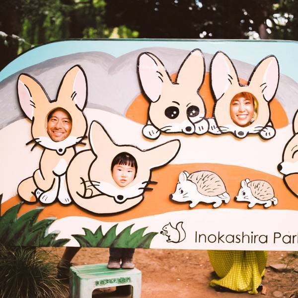 何気ない日常をフィルムカメラに。写真館＆動物園でファミリーフォト撮影