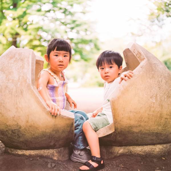 何気ない日常をフィルムカメラに。写真館＆動物園でファミリーフォト撮影