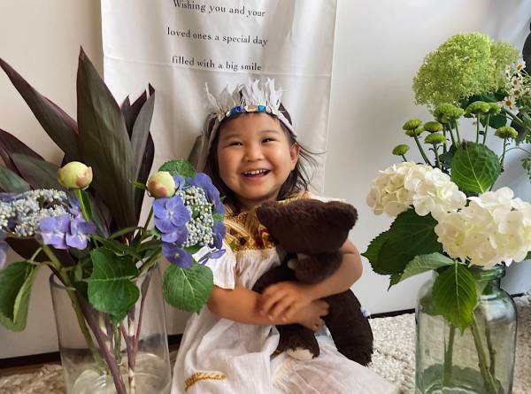 3歳誕生日パーティー！フォトスペースに使えるおすすめアイテム。