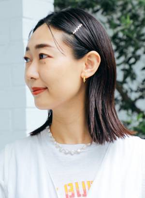 夏に持ちたいかごバッグ♡ビンテージMIXで甘くなりすぎない大人コーデ