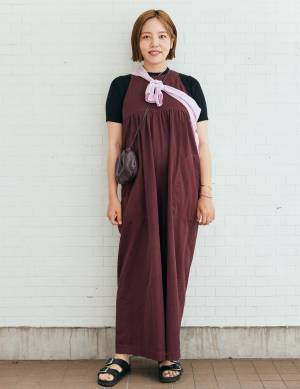 【おしゃれママのマタニティコーデ】 妊娠後期もファッションを楽しもう！