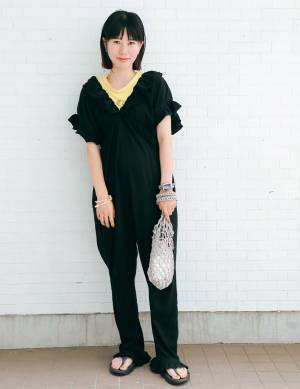 【おしゃれママのマタニティコーデ】 妊娠後期もファッションを楽しもう！