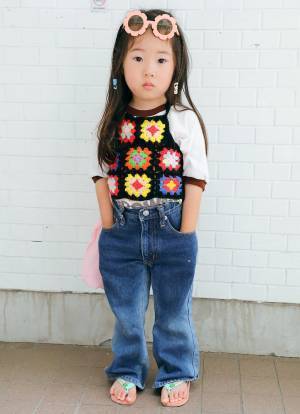 夏に映えるブラックコーデ！ ママはオールインワンでラクチンおしゃれ♪