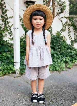 バースデイのセットアップが超優秀♪カンカン帽をかぶってお出かけへGO！