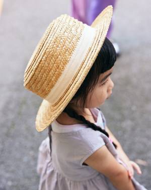 バースデイのセットアップが超優秀♪カンカン帽をかぶってお出かけへGO！