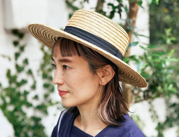 バースデイのセットアップが超優秀♪カンカン帽をかぶってお出かけへGO！