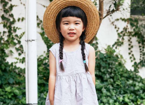 バースデイのセットアップが超優秀♪カンカン帽をかぶってお出かけへGO！