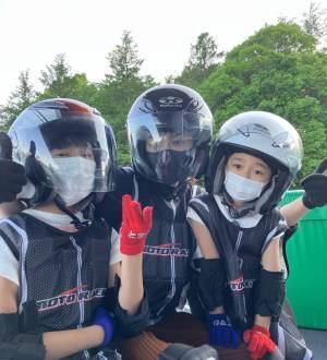 夏休みに行きたい！アクティブファミリーにオススメスポット！モビリティリゾートもてぎ！