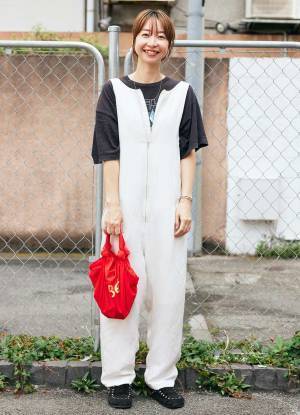 親子リンクはやっぱりZARAが使える！古着MIXのおしゃれな公園コーデ