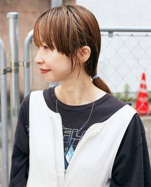 親子リンクはやっぱりZARAが使える！古着MIXのおしゃれな公園コーデ