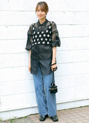 ユニクロのデニムが着回し力抜群♡ おしゃれ親子の最旬デニムリンクコーデ