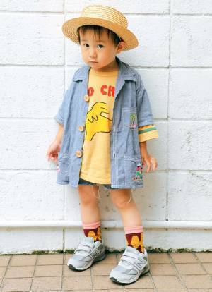 ユニクロのデニムが着回し力抜群♡ おしゃれ親子の最旬デニムリンクコーデ