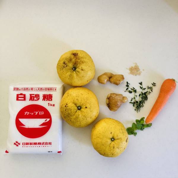 キッズ包丁を使って、夏休みは子供と一緒に酵素シロップ作り！！