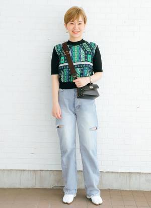 毎日更新【親子SNAP】デニム好き親子のおしゃれなリンクコーデ