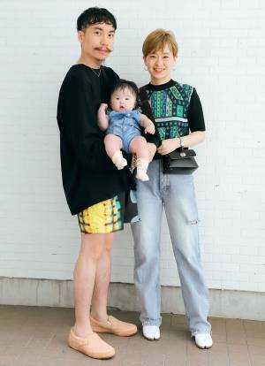 毎日更新【親子SNAP】デニム好き親子のおしゃれなリンクコーデ