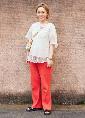 古着MIXのキッズコーデがおしゃれ！ Tシャツ×デニムコーデを一気に格上げ♪