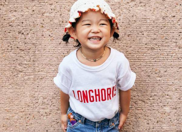 古着MIXのキッズコーデがおしゃれ！ Tシャツ×デニムコーデを一気に格上げ♪