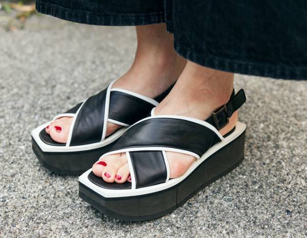 最旬デニムリンクコーデ！パパとキッズはボーダー柄もお揃いに♡