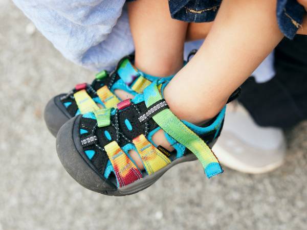 最旬デニムリンクコーデ！パパとキッズはボーダー柄もお揃いに♡