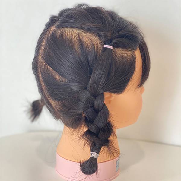 美容サロン代表・高山さん直伝！伸ばしかけの子どもの髪を超簡単ヘアアレンジ