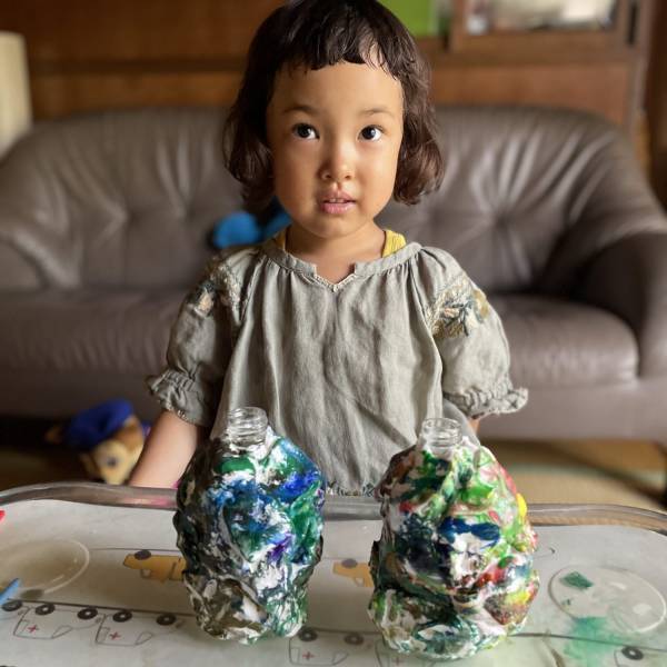 100均で材料がすべてそろう！親子で楽しく簡単に出来る！夏休みの工作！！