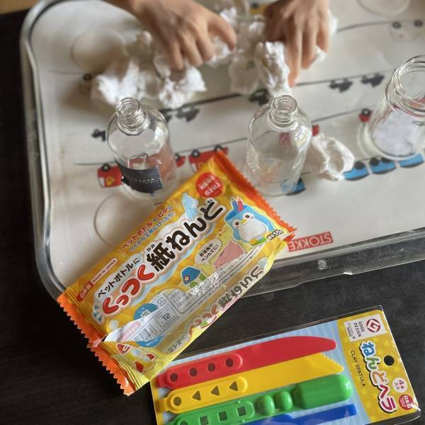 100均で材料がすべてそろう！親子で楽しく簡単に出来る！夏休みの工作！！