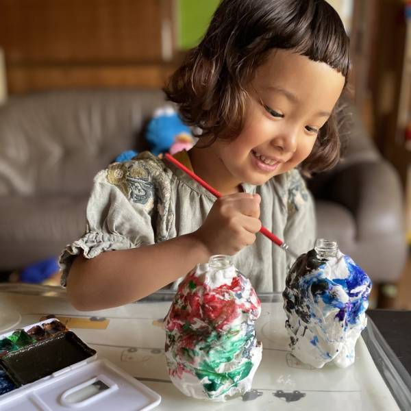 100均で材料がすべてそろう！親子で楽しく簡単に出来る！夏休みの工作！！