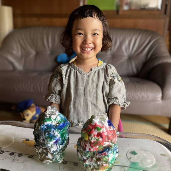 100均で材料がすべてそろう！親子で楽しく簡単に出来る！夏休みの工作！！